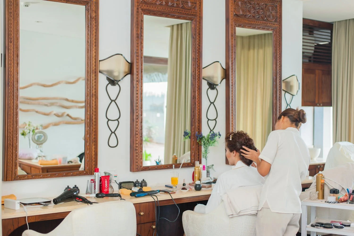 Luxury Salon Interior